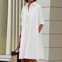 Chic Summer Dress with Convenient Pockets