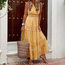 Chic Boho Lace Summer Dress for Women
