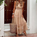 Chic Boho Lace Summer Dress for Women