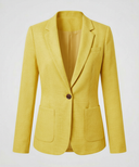 Chic Long-Sleeved Blazer for Women