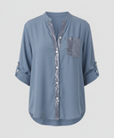 Sequin Sparkle Blouse for Women