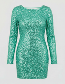 Chic Open Back Cocktail Dress | Trendy Evening Wear