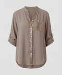 Sequin Sparkle Blouse for Women