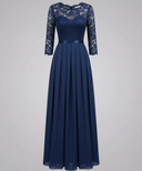 Chic Lace Bridesmaid Dress for Special Occasions