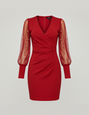 Chic Lace Cocktail Dress for Women