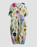 Floral Summer Dress for Women - Airy Design