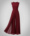 Chic Sleeveless Women's Jumpsuit for Every Occasion
