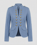 Women's Military-Inspired Blazer | Chic Design