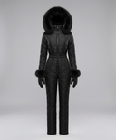 Chic Women's Winter Jumpsuit for Cold Weather