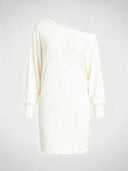 Stunning Sequin Contrast Dress for Women