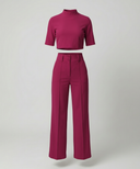 Chic Fall Pants Set for Sophisticated Style