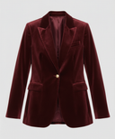 Chic Women's Velvet Blazer | Sophisticated Style