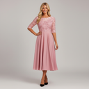 Chiffon Midi Dress for Women | Flowing Elegance