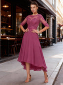 Chic Satin Evening Gown for Special Occasions