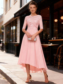 Chic Satin Evening Gown for Special Occasions