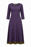Bohemian Midi Dress for Women | Chic Style