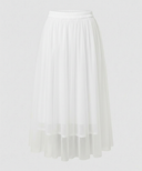 High Waist Ankle-Length Skirt in Chic Styles