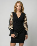 Chic Lace Cocktail Dress for Women