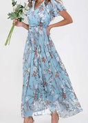 Vibrant Summer Dress for Effortless Style
