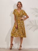 Chic Floral Summer Dresses for Women