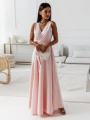Chic V-Neck Dress for Women