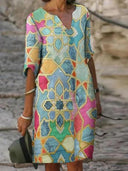 Chic Floral Design Dress for Every Occasion