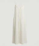 V-Neck Women’s Maxi Dress with Side Pockets