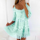 Chic Cold Shoulder Dress for Modern Style
