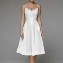 Chic Midi Dress for Day and Evening Wear