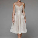 Chic Midi Dress for Day and Evening Wear