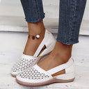 Retro Flat Sandals for Effortless Style