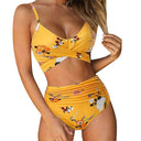 Chic High-Waisted Bikini Sets for Summer
