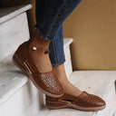 Retro Flat Sandals for Effortless Style