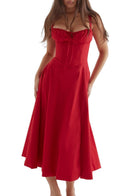 Floral Corset Dress for Effortless Style