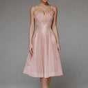Chic Midi Dress for Day and Evening Wear