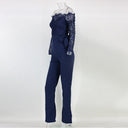 Lace-Trimmed Overall for Effortless Style