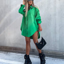 Chic Wide Blouse for Effortless Style