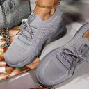 Orthopedic Mesh Sneakers for Women - Stylish Footwear