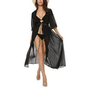 Chic Women's Beach Dress in Trendy Fabrics