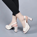 Orthopedic Heel Shoes for Enhanced Comfort