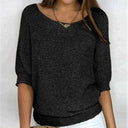 Kinsley - Cozy Knit Pullover for Everyday Wear