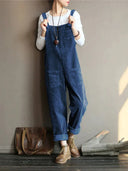 Chic Women's Corduroy Overalls for Everyday Wear