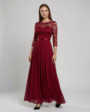 Chic Lace Bridesmaid Dress for Special Occasions