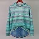Judy – Stylish Printed Hoodie for Everyday Wear