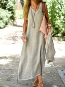 Chic Maxi Dress for Summer Style | Khrishna
