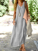 Chic Maxi Dress for Summer Style | Khrishna