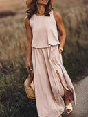 Effortless White Maxi Dress for Any Occasion