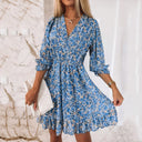 Chic Bohemian Style Summer Dress