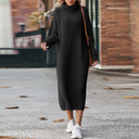 Chic Long-Sleeve Knit Dress for Every Occasion