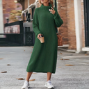 Chic Long-Sleeve Knit Dress for Every Occasion